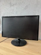 Samsung. 24", ���������� �� (LCD, LED, QLED) ����