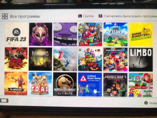 Nintendo Switch ����