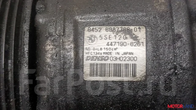 ���������� ������������ BMW 3 E90, E91, E92, E93 2005-2012 21446825 64526987766 ����