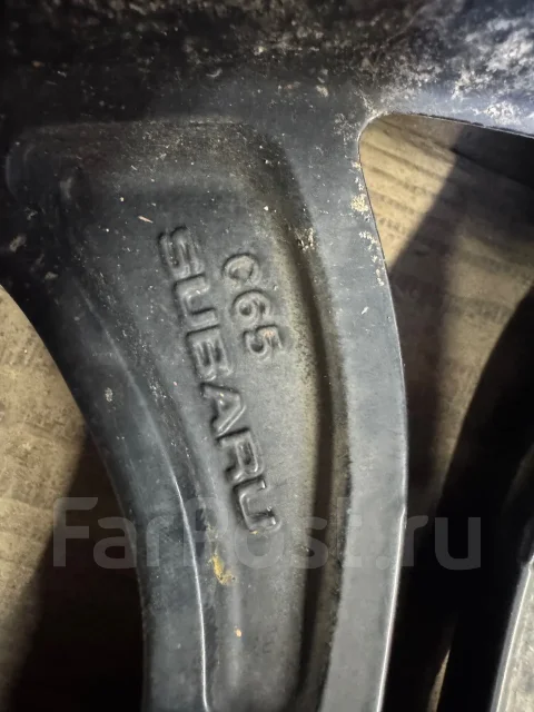 Subaru. 7.5x18", 5x114.3, ET55 ����