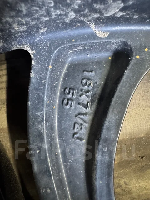 Subaru. 7.5x18", 5x114.3, ET55 ����