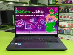Asus VivoBook Pro 14 OLED. 14", 4,4����, ��� 8 ��, ���� 512���, WiFi: 1, ����������� �� 3��. ����