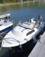 Yamaha Fish 17. ����� 5,2��., ��������� ���������, 85��.�., ������ ����