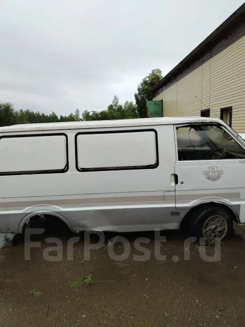 Mazda Bongo. SSSF8V, RF ����