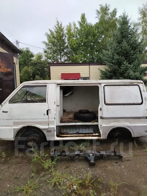 Mazda Bongo. SSSF8V, RF ����