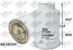 ������ ��������� Toyota Corolla 1,8 1989 - 1993 Toyota Hilux 2,5 2001 - FC158J JS Asakashi FC158J FC158J ����