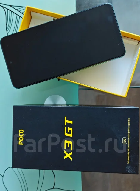 Xiaomi Poco X3 GT. �/�, 256 ��, �������, 4G LTE, 5G ����