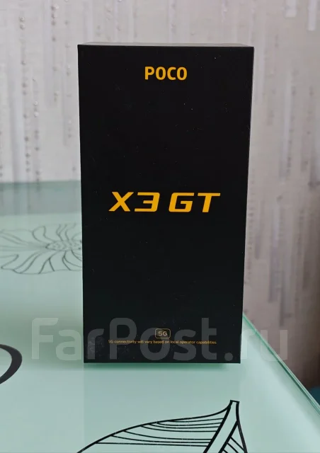 Xiaomi Poco X3 GT. �/�, 256 ��, �������, 4G LTE, 5G ����