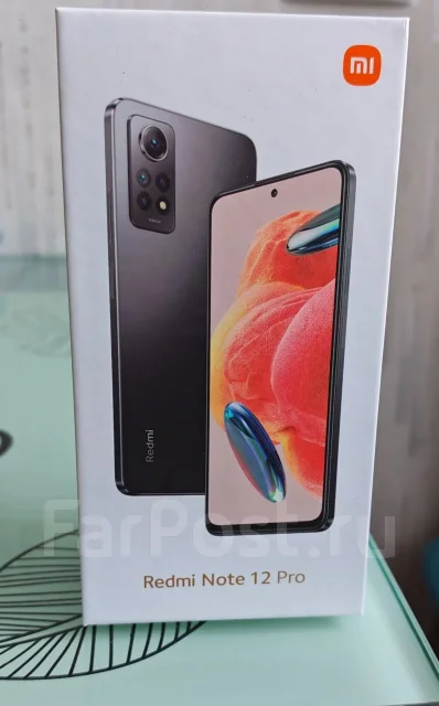 Xiaomi Redmi Note 12 Pro. �/�, 256 ��, �����, 4G LTE, 5G ����