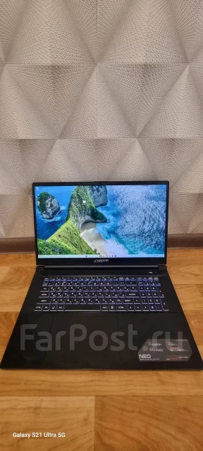 Ardor Neo. 17.3", 144����, ��� 16 ��, ���� 1 024���, WiFi: 1, Bluetooth: 1 ����