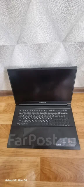 Ardor Neo. 17.3", 144����, ��� 16 ��, ���� 1 024���, WiFi: 1, Bluetooth: 1 ����