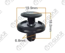 ������ ����������� ��������� TI-GUAR /Toyota Lexus Fiat Lancia Mitsubishi Suzuki Honda Acura Nissan; 19.9*6.8*13.3; TG-CLIP001; KJ346 9046707164 09409...