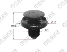 ������ ����������� ��������� TI-GUAR /Nissan Toyota; TG-CLIP004; KJ690 9046708185 0155309611 Tiguar Tgclip004 TGCLIP004 ����