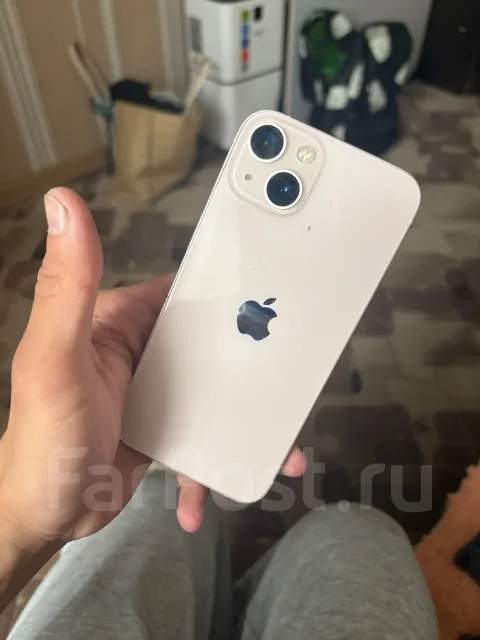 Apple iPhone 13. �/�, 128 ��, �������, 4G LTE, eSIM, ������� �������, ������������ ������� ����