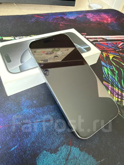 Apple iPhone 16 Pro. �/�, 256 ��, 3G, 4G LTE, 5G, NFC, eSIM, ������� ������� ����