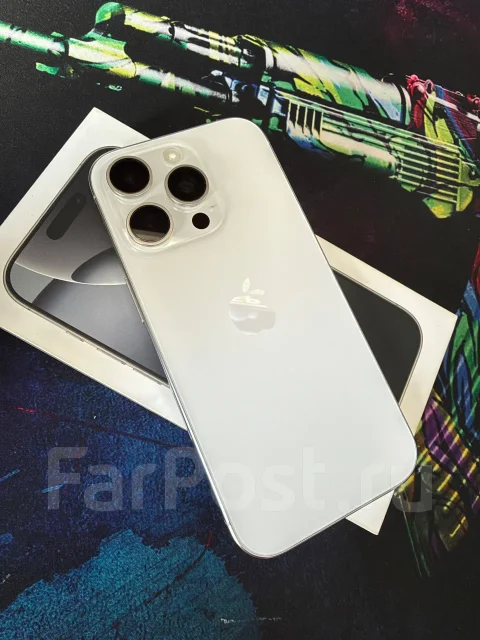 Apple iPhone 16 Pro. �/�, 256 ��, 3G, 4G LTE, 5G, NFC, eSIM, ������� ������� ����