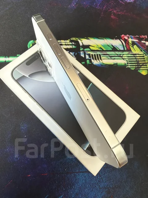 Apple iPhone 16 Pro. �/�, 256 ��, 3G, 4G LTE, 5G, NFC, eSIM, ������� ������� ����