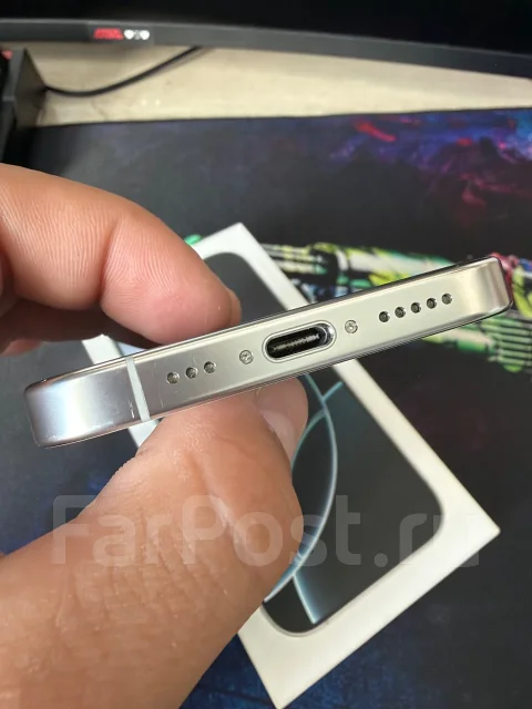 Apple iPhone 16 Pro. �/�, 256 ��, 3G, 4G LTE, 5G, NFC, eSIM, ������� ������� ����