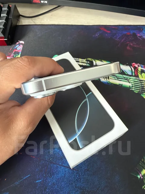 Apple iPhone 16 Pro. �/�, 256 ��, 3G, 4G LTE, 5G, NFC, eSIM, ������� ������� ����