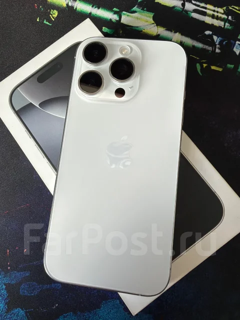 Apple iPhone 16 Pro. �/�, 256 ��, 3G, 4G LTE, 5G, NFC, eSIM, ������� ������� ����