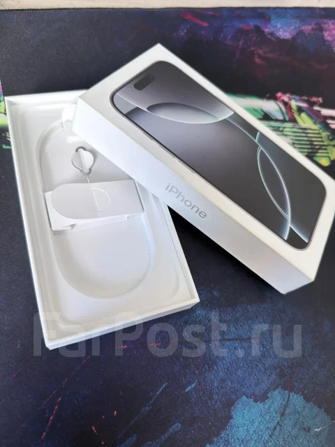 Apple iPhone 16 Pro. �/�, 256 ��, 3G, 4G LTE, 5G, NFC, eSIM, ������� ������� ����