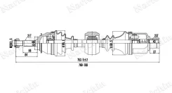 ��� ��������� Renault Logan ���� FR RH 04-16 RN59002 Narichin ���. NUB-9002, ������ �������� NUB9002 ����
