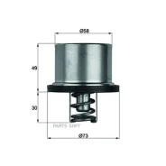 ���������! Volvo FL/FM12 Iveco RVI Mahle THD186 THD186 ����