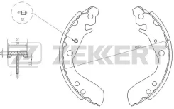 ������� ����. �����. bk4108 Zekkert BK4108 ����