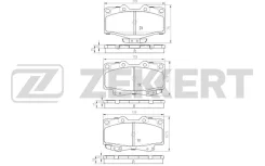 ������� ����. ����. � bs1103 Zekkert BS1103 ����