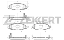 ������� ����. ����. � bs1239 Zekkert BS1239 ����