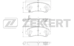 ������� ����. ����. � bs2296 Zekkert BS2296 ����