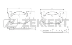 ������� ����. ����. � bs2893 Zekkert BS2893 ����