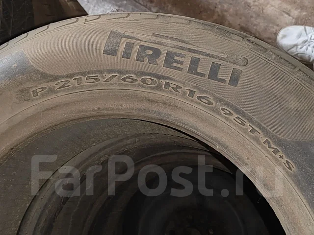 Pirelli P4 Four Seasons. �����������, �/�, ����� 60 %. ���������� (������) ����