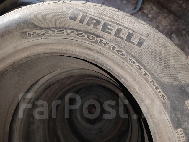 Pirelli P4 Four Seasons. �����������, �/�, ����� 60 %. ���������� (������) ����