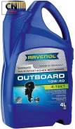 Ravenol Outboardoel 4T