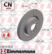 ���� ���������, ����� 360x30/62-5x120 OTTO Zimmermann 450521320 450521320 ����