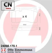 ������� ��������, ����� 132x77x16 OTTO Zimmermann 240981701 240981701 ����