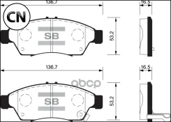 ������� �������� �������� Sangsin Brake SP1541 SP1541 ����