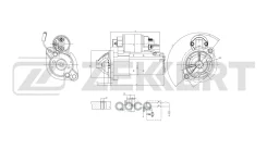 ������� Chery Crosseastar (B14) 08- Fora (A21) 06- Zekkert ���. an-1086 AN1086 ����