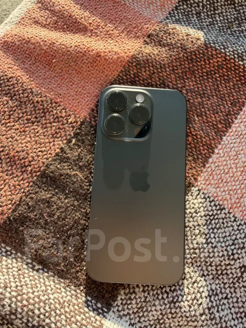 Apple iPhone 15 Pro. �/�, 256 ��, ������, 3G, 4G LTE, 5G, Dual-SIM, ����������, NFC, eSIM, ������� �������, ������������ ������� ����