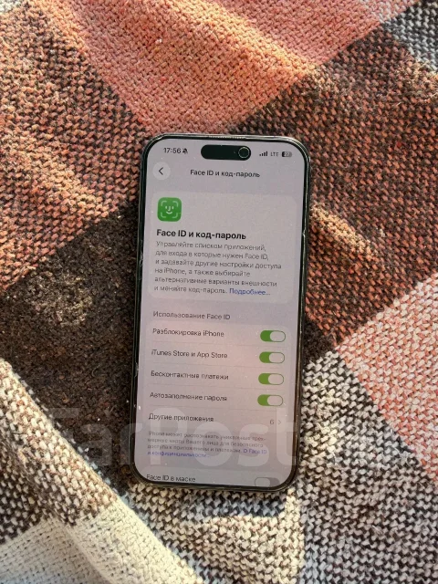 Apple iPhone 15 Pro. �/�, 256 ��, ������, 3G, 4G LTE, 5G, Dual-SIM, ����������, NFC, eSIM, ������� �������, ������������ ������� ����