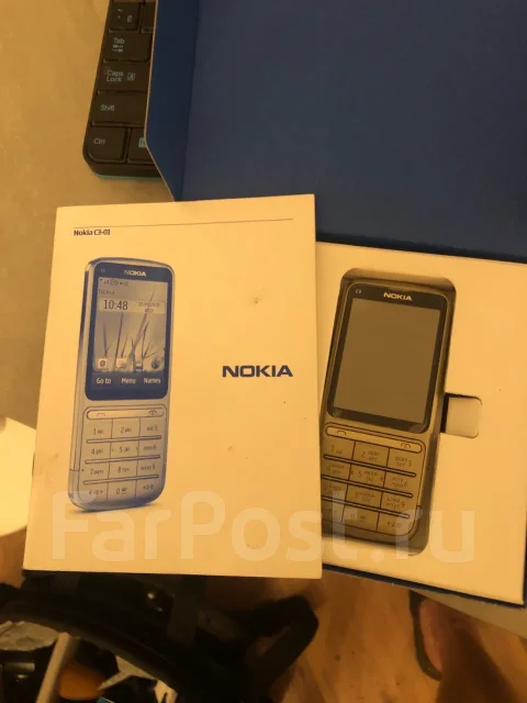 Nokia C3-01. �/� ����
