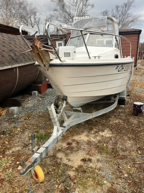 Bayliner. 2000 ���, ����� 6,5��., ��������� ���������, 115��.�., ������ ����