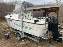 Bayliner. 2000 ���, ����� 6,5��., ��������� ���������, 115��.�., ������ ����
