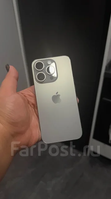 Apple iPhone 15 Pro. �/�, 256 ��, �����, 3G, 4G LTE, 5G, Dual-SIM, NFC, ������� �������, ������������ ������� ����