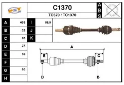 ������ ��������� MANN C1370 C1370 ����