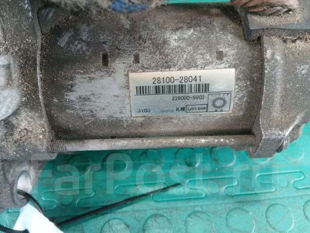 ������� Lexus RX 300 2000-2003 2810028041 1MZ-FE 2810028041 ����