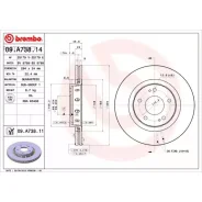 ���� ��������� UV Coated | ����� | Brembo 09A73811 09A73811 ����