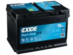 ���������� �������������� ������� ���������� �������������� Exide EL700 Fiat / Lancia / Alfa: 51832153 71765419. General Motors: 51912508. Suzuki EL70...