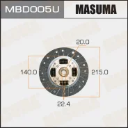���� ��������� Mitsubishi Lancer Wagon -92 Masuma MBD005U MBD005U ����
